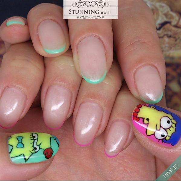 Stunning Nailが投稿したネイルデザイン Photoid I Via Itnail Design