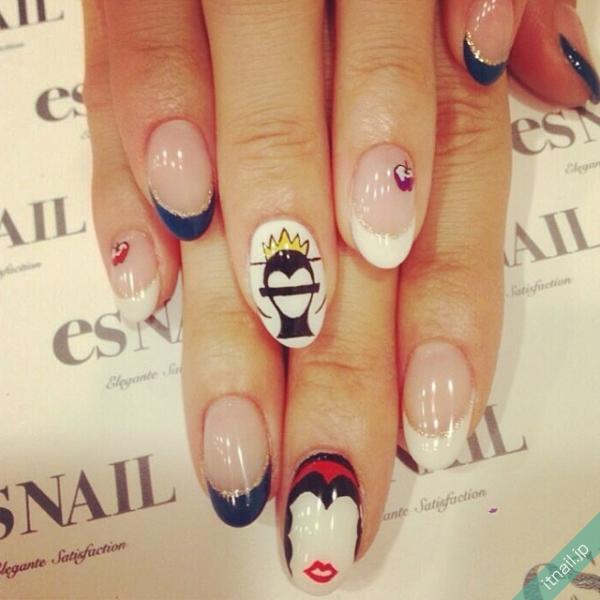 Esnailが投稿したネイルデザイン Photoid I Via Itnail Design