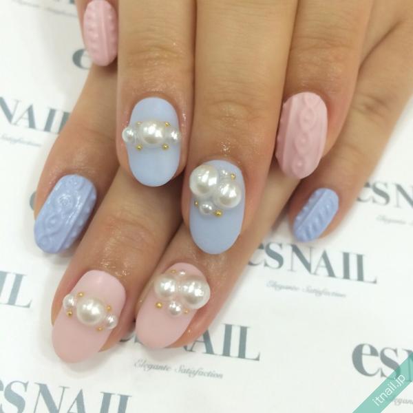 Esnailが投稿したネイルデザイン Photoid I Via Itnail Design