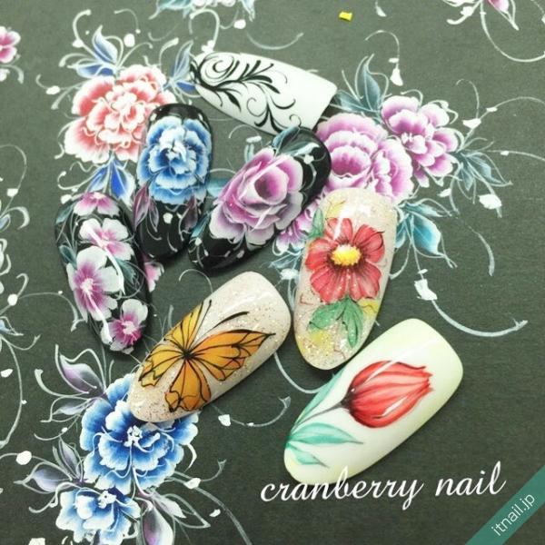 Cranberry Nailが投稿したネイルデザイン Photoid I Via Itnail Design