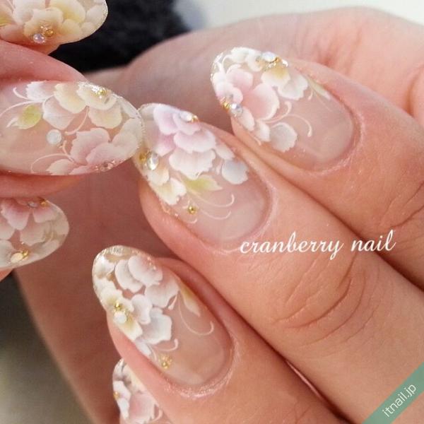 Cranberry Nailが投稿したネイルデザイン Photoid I Via Itnail Design