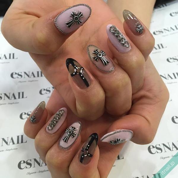 Esnailが投稿したネイルデザイン Photoid I Via Itnail Design