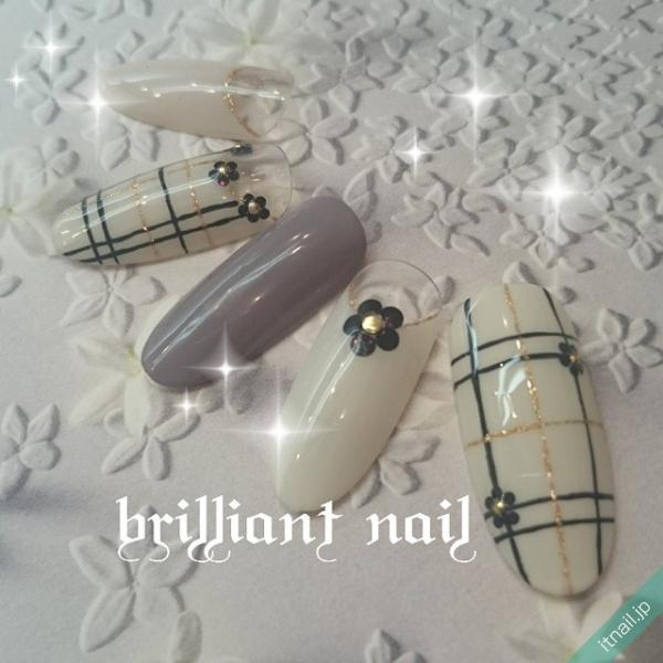 Brilliant Nailが投稿したネイルデザイン Photoid I Via Itnail Design