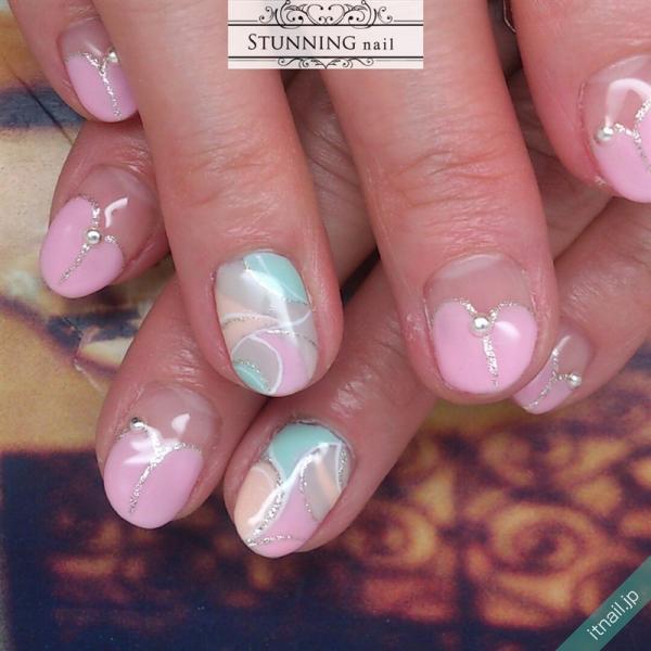 Stunning Nailが投稿したネイルデザイン Photoid I Via Itnail Design