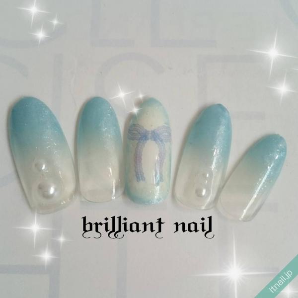 Brilliant Nailが投稿したネイルデザイン Photoid I Via Itnail Design