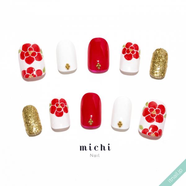 Michi Nailが投稿したネイルデザイン Photoid I Via Itnail Design