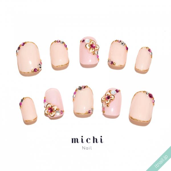 Michi Nailが投稿したネイルデザイン Photoid I Via Itnail Design