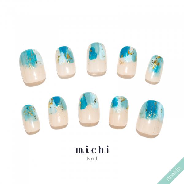 Michi Nailが投稿したネイルデザイン Photoid I Via Itnail Design