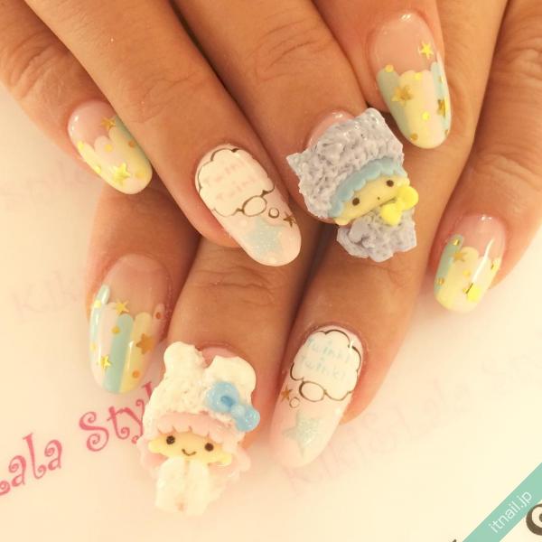 Kiki Lala Styleが投稿したネイルデザイン Photoid I Via Itnail Design