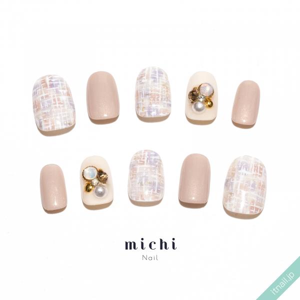 Michi Nailが投稿したネイルデザイン Photoid I Via Itnail Design