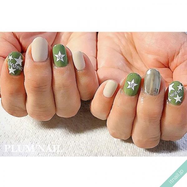 Plum Nailが投稿したネイルデザイン Photoid I Via Itnail Design