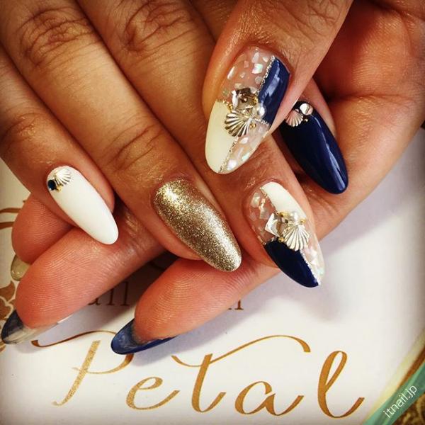 Nail Salon Petalが投稿したネイルデザイン Photoid I Via Itnail Design