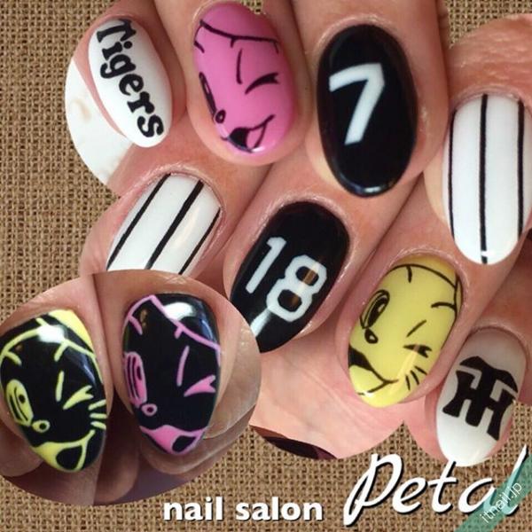 Nail Salon Petalが投稿したネイルデザイン Photoid I Via Itnail Design