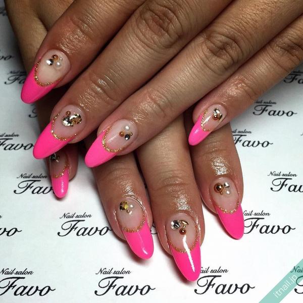 Nailsalon Favoが投稿したネイルデザイン Photoid I Via Itnail Design