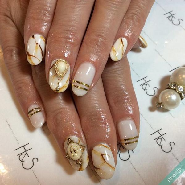 H Sが投稿したネイルデザイン Photoid I Via Itnail Design