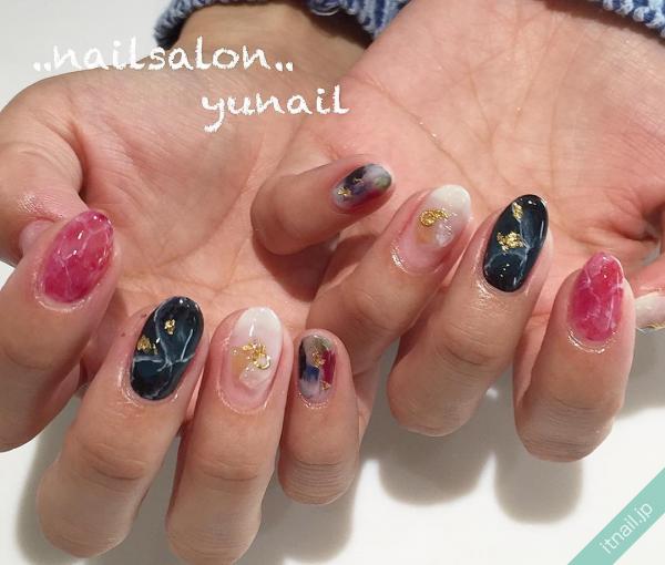 Yunailが投稿したネイルデザイン Photoid I Via Itnail Design