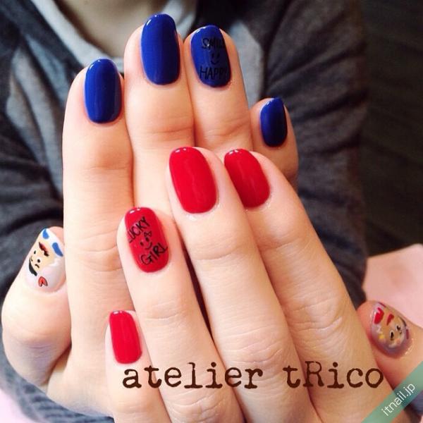 Atelier Tricoが投稿したネイルデザイン Photoid I Via Itnail Design