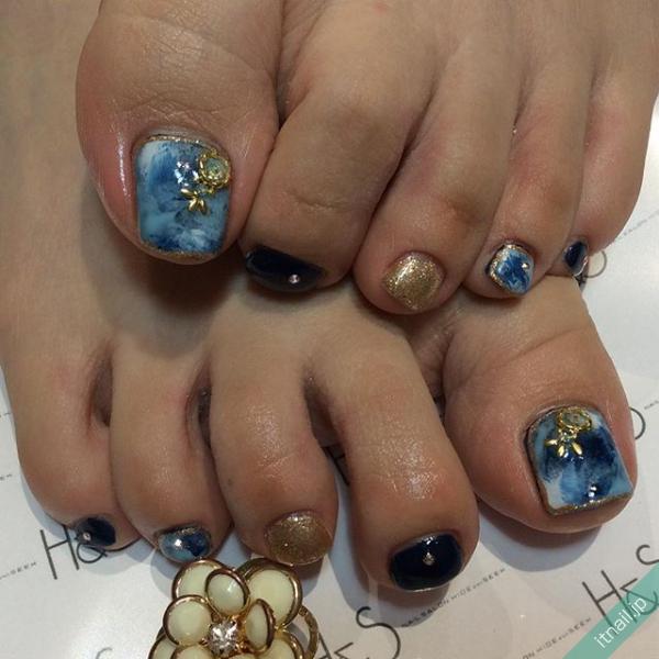 H Sが投稿したネイルデザイン Photoid I Via Itnail Design