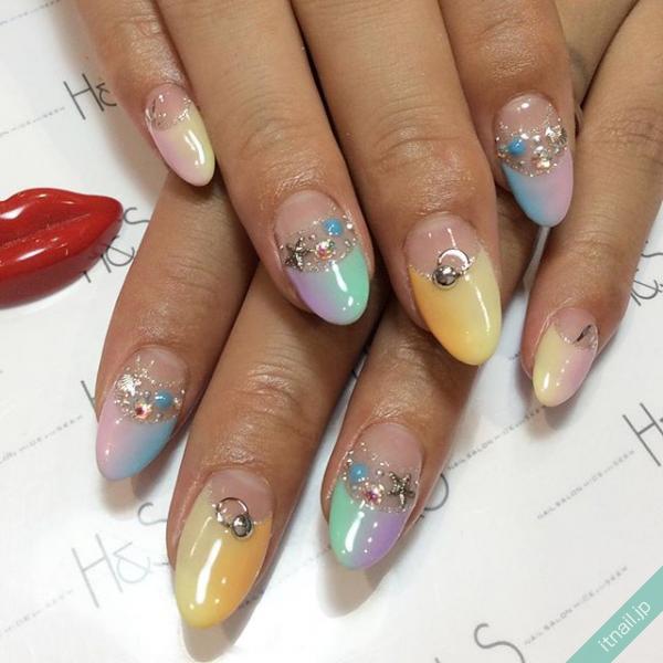 H Sが投稿したネイルデザイン Photoid I Via Itnail Design