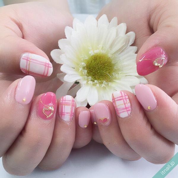 ネイルサロンメィプルが投稿したネイルデザイン Photoid I Via Itnail Design