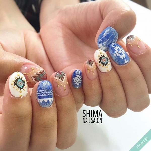 Shimaが投稿したネイルデザイン Photoid I Via Itnail Design