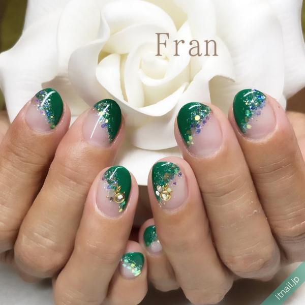 Franが投稿したネイルデザイン Photoid I Via Itnail Design