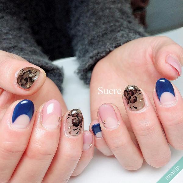 Sucreが投稿したネイルデザイン Photoid I Via Itnail Design