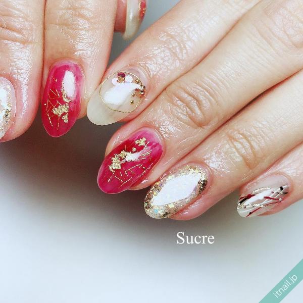 Sucreが投稿したネイルデザイン Photoid I Via Itnail Design