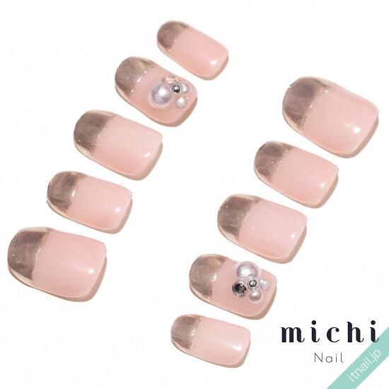 Michi Nailが投稿したネイルデザイン Photoid I Via Itnail Design