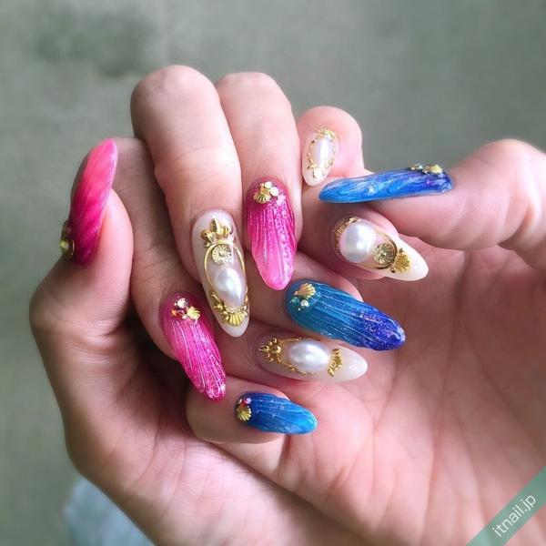 Leplace Nailが投稿したネイルデザイン Photoid I Via Itnail Design