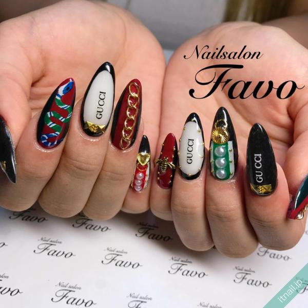 Nailsalon Favoが投稿したネイルデザイン Photoid I Via Itnail Design