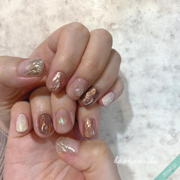 Lavannailsが投稿したネイルデザイン Photoid I Via Itnail Design