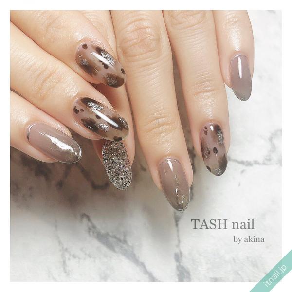 Tashnailが投稿したネイルデザイン Photoid I Via Itnail Design