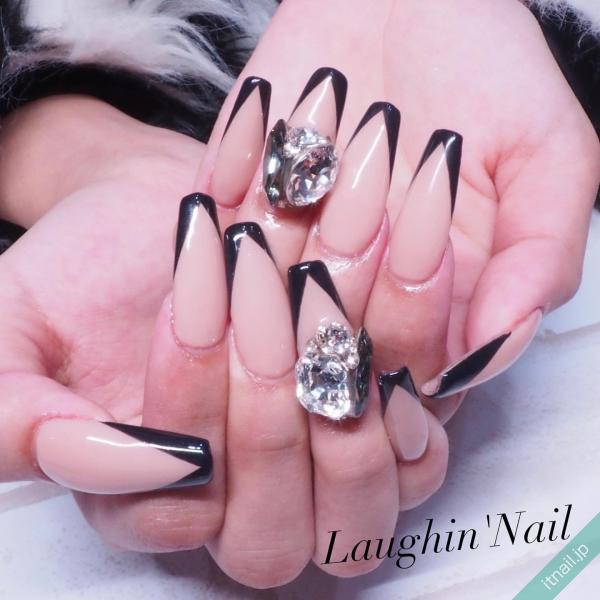 Laughin Nailが投稿したネイルデザイン Photoid I Via Itnail Design