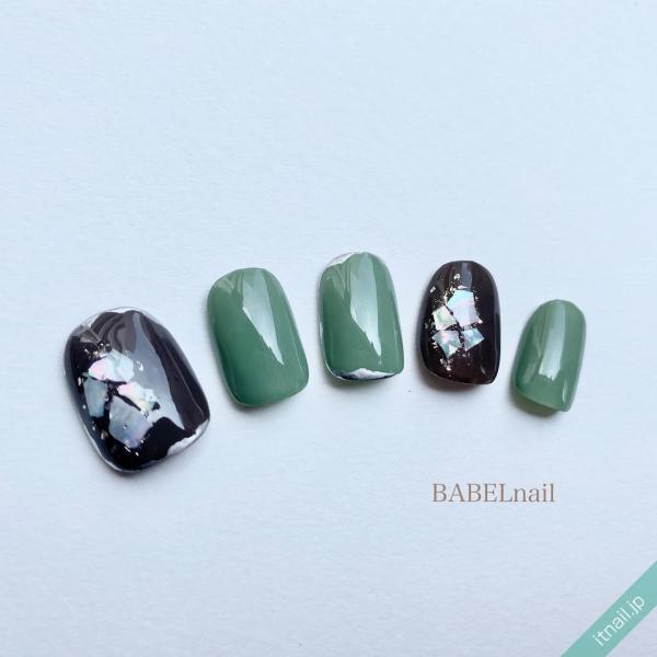 Babelが投稿したネイルデザイン Photoid I Via Itnail Design