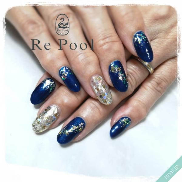 Re Poolが投稿したネイルデザイン Photoid I Via Itnail Design