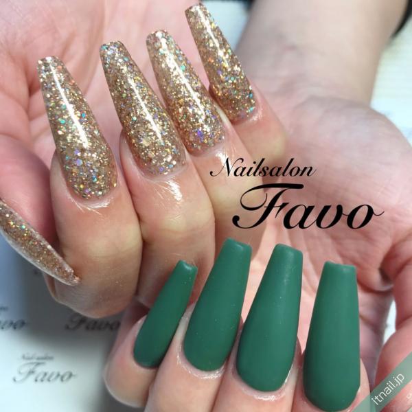 Nailsalon Favoが投稿したネイルデザイン Photoid I Via Itnail Design