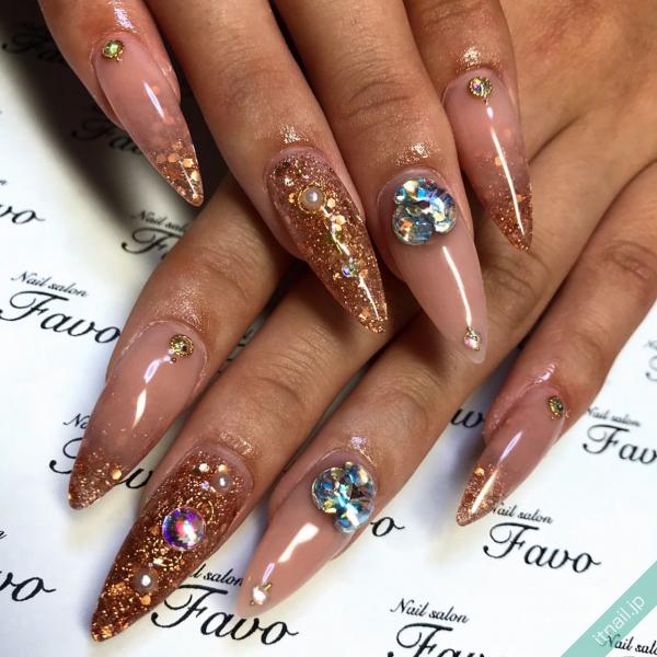 Nailsalon Favoが投稿したネイルデザイン Photoid I Via Itnail Design