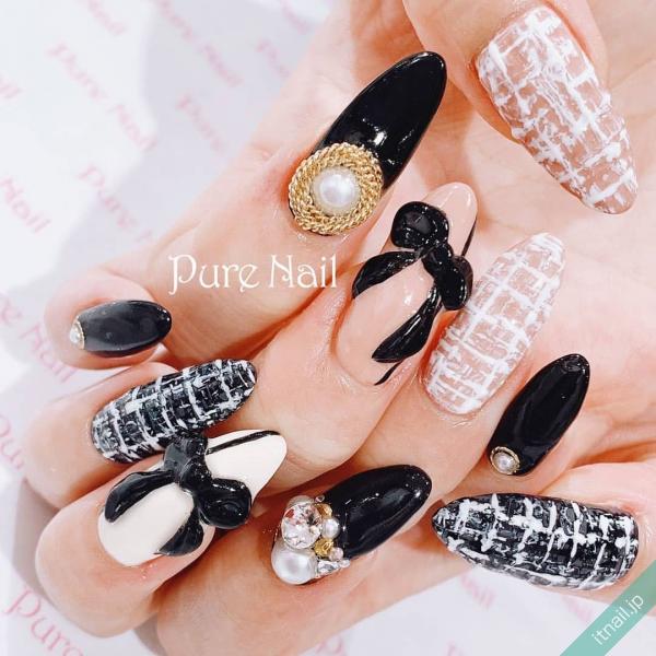 Pure Nailが投稿したネイルデザイン [photoid:I0092015] via Itnail Design