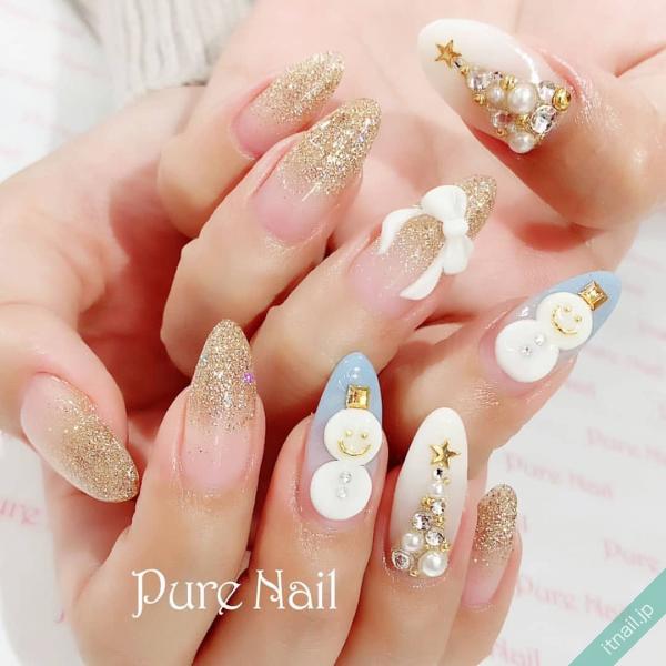 Pure Nailが投稿したネイルデザイン [photoid:I0092017] via Itnail Design