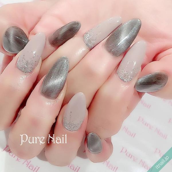 Pure Nailが投稿したネイルデザイン [photoid:I0092031] via Itnail Design