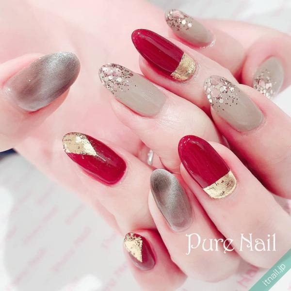 Pure Nailが投稿したネイルデザイン Photoid I Via Itnail Design