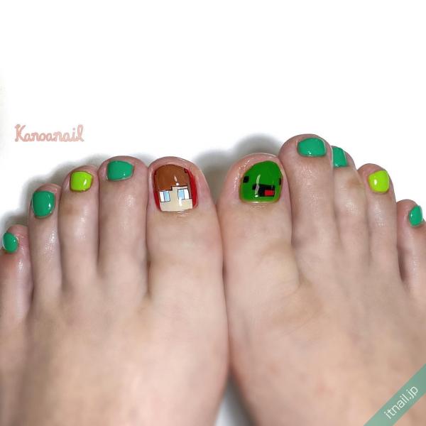 Kanoanailが投稿したネイルデザイン Photoid I Via Itnail Design