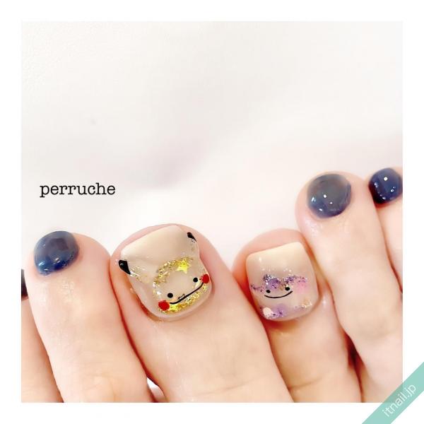 Perrucheが投稿したネイルデザイン Photoid I Via Itnail Design