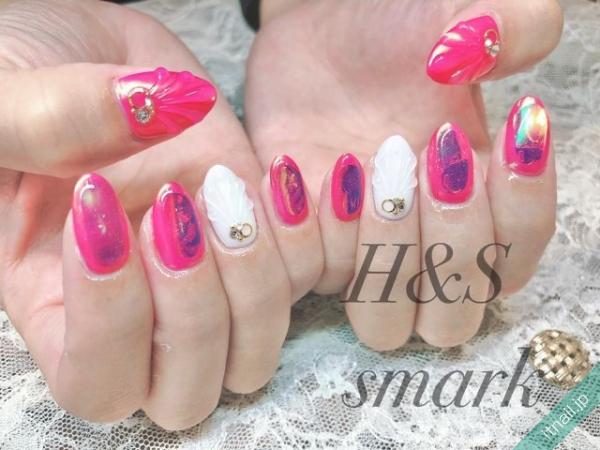 H Sが投稿したネイルデザイン Photoid I Via Itnail Design