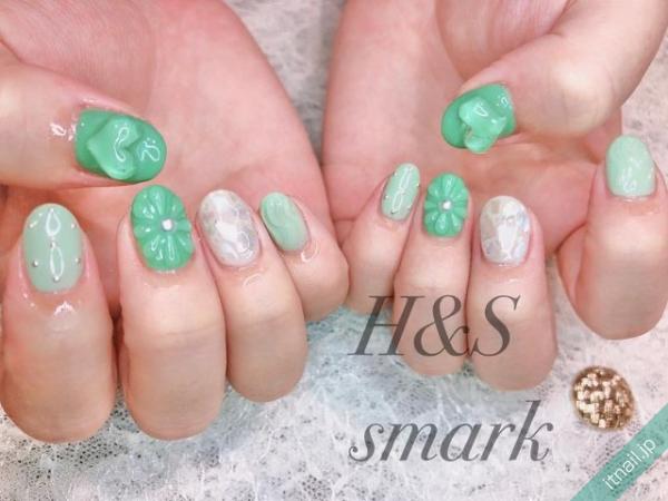 H Sが投稿したネイルデザイン Photoid I Via Itnail Design