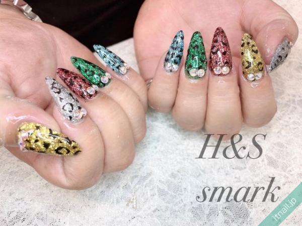 H Sが投稿したネイルデザイン Photoid I Via Itnail Design